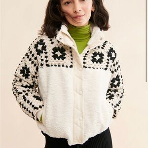 Carried Away Crochet Jacket